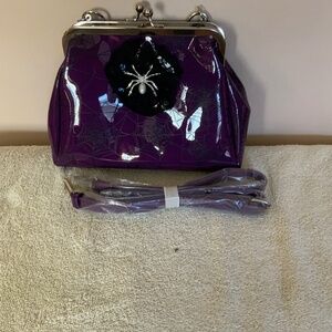 Royal Monk Killian Spiderweb Kisslock Purse